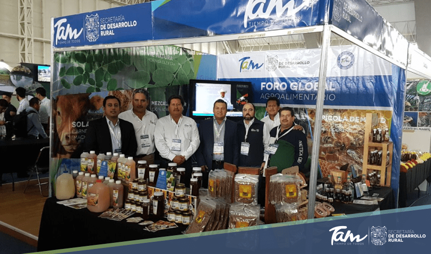 Productores tamaulipecos presentes en el Foro Global Agroalimentario 2017