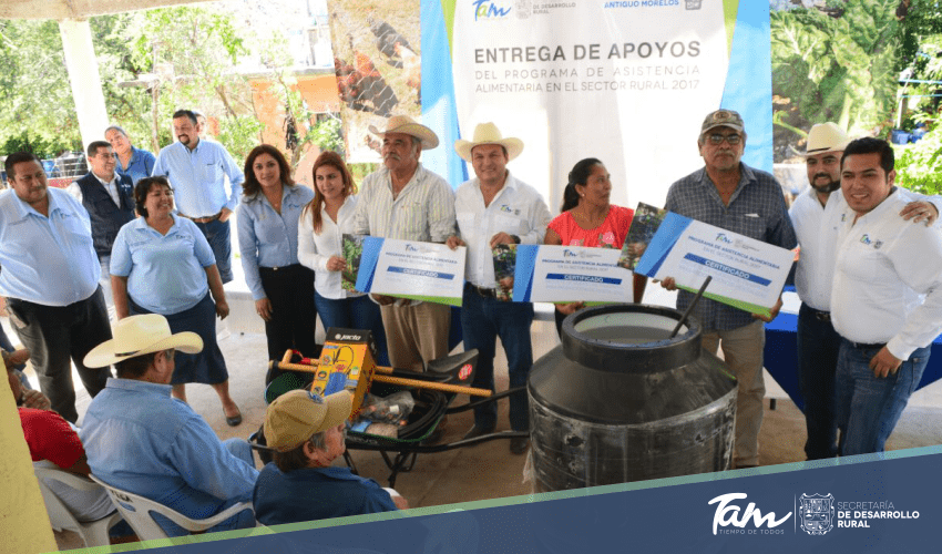 Gobierno del Estado entrega recursos por más de 3.4 MDP para productores de Tamaulipas