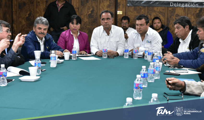 Gobierno del Estado escucha y atiende peticiones del Sector Agrícola