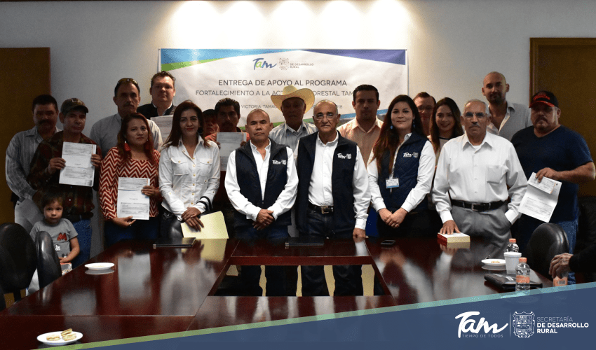 Para fortalecer la actividad forestal, Gobierno del estado dispersa más de 2.1 MDP