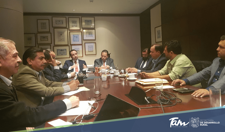 Gobierno del Estado gestiona ante SAGARPA pagos pendientes a productores