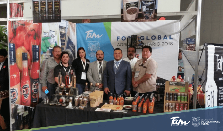 Generan expectativa productos tamaulipecos en el Foro Global Agroalimentario 2018