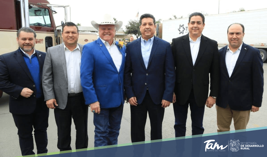 Fortalecen Tamaulipas y Texas alianza comercial agrícola