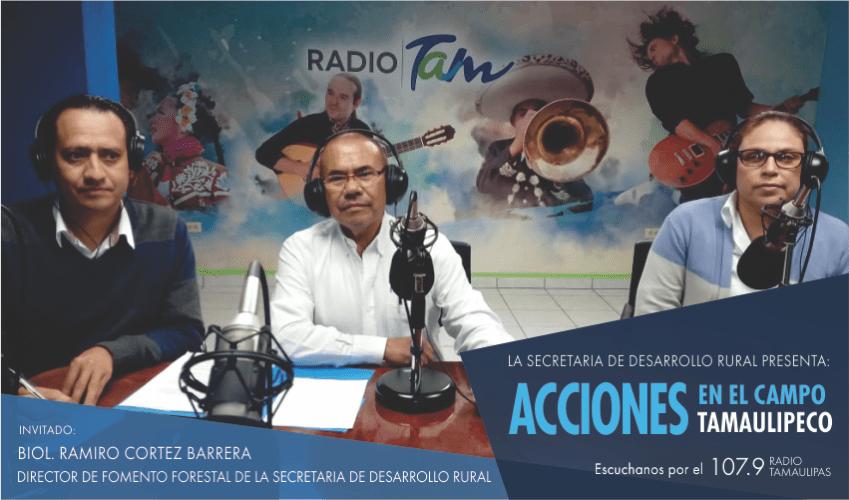 Programa “Acciones en el Campo Tamaulipeco” Tema: PROFOTAM