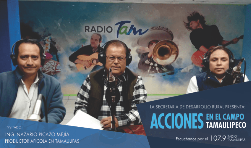 Programa “Acciones en el Campo Tamaulipeco” Tema: Apicultura en Tamaulipas