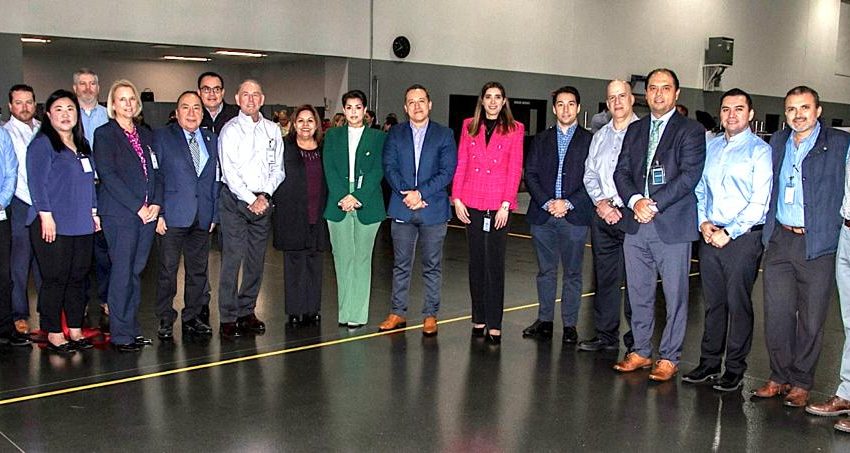 Reafirma Ametek confianza en política económica del gobernador Américo Villarreal; invierte 14 mdd en Nuevo Laredo