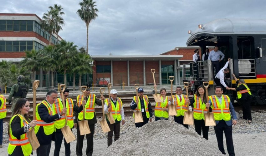 Segundo Puente Ferroviario Internacional de KCSM consolida liderazgo de Tamaulipas en Comercio Exterior