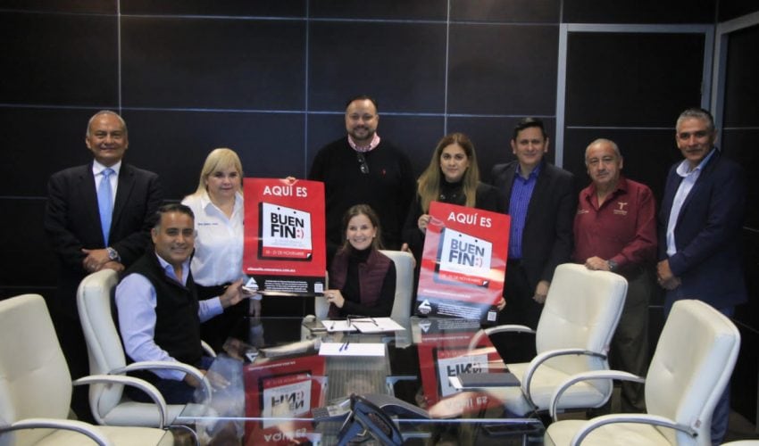 Coordina acciones Secretaría de Desarrollo Económico para «El Buen Fin», en Tamaulipas