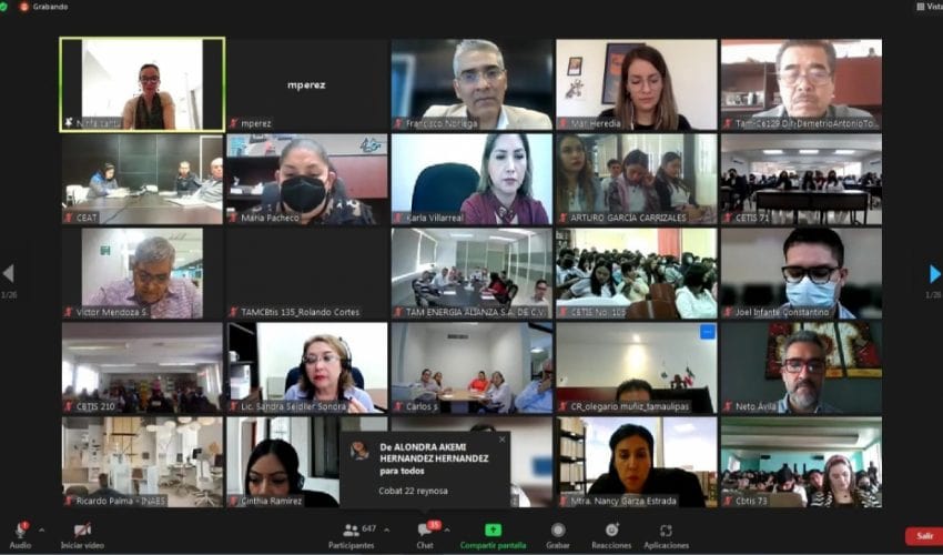 Impulsan formación en economía social para estudiantes, empresarios y funcionarios de Tamaulipas