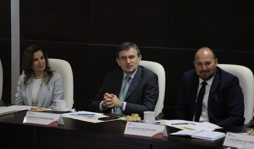 Estrecha Tamaulipas lazos de amistad y cooperación con Polonia