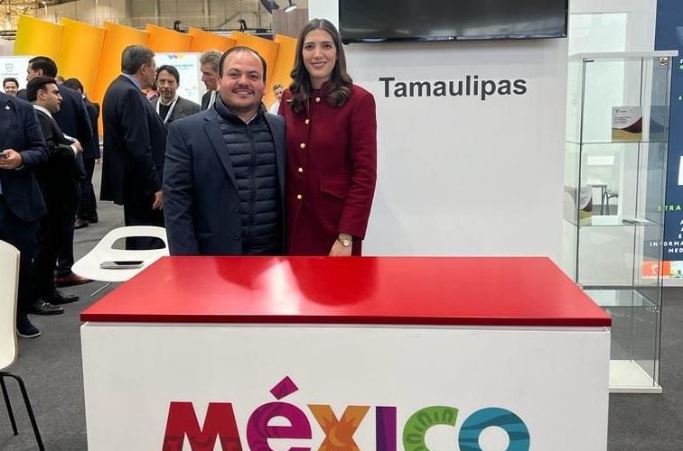 Tamaulipas destaca en la Feria Industrial Hannover Messe 2023 en Alemania