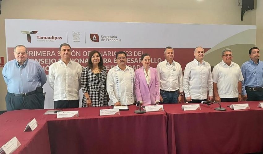 Concluye Secretaría de Economía instalación de Consejos Regionales para el Desarrollo Económico y la Competitividad