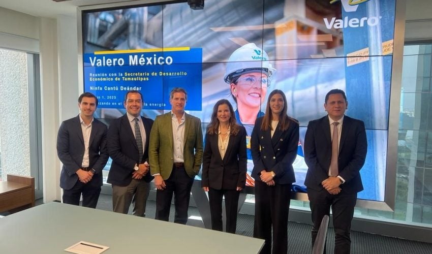 Valero iniciará operaciones en terminal marítima en Altamira Tamaulipas
