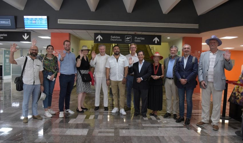 «Nos vamos con Tamaulipas en el corazón»: Embajadores