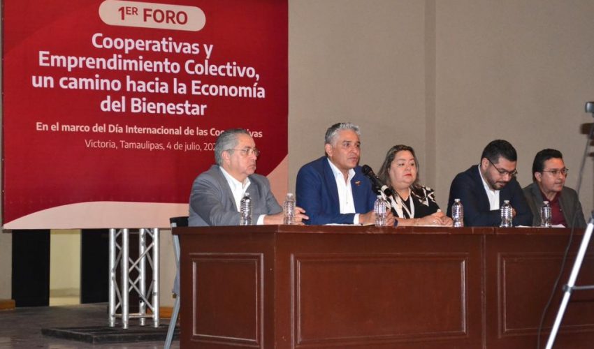 Realiza SDE Foro «Cooperativas y Emprendimiento Colectivo»