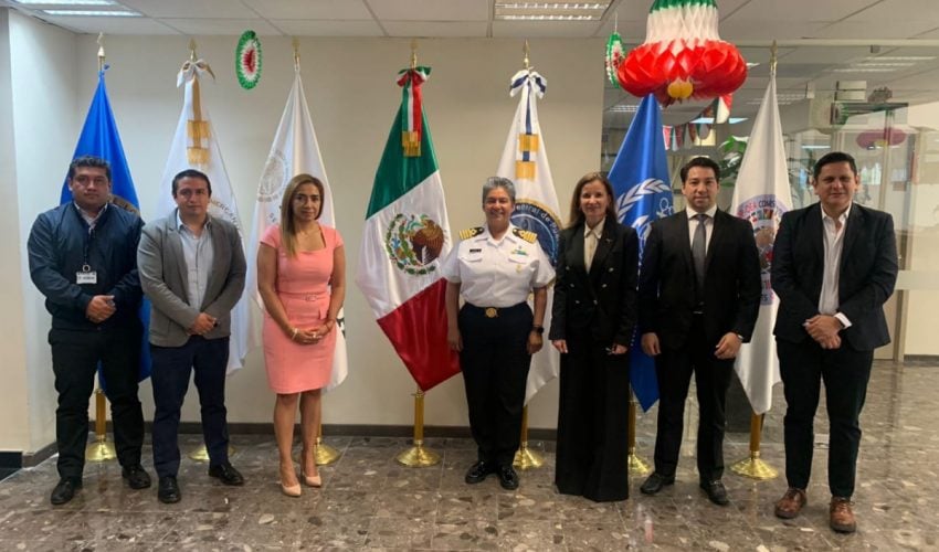 Impulsan estado y federación modernización portuaria de Tamaulipas