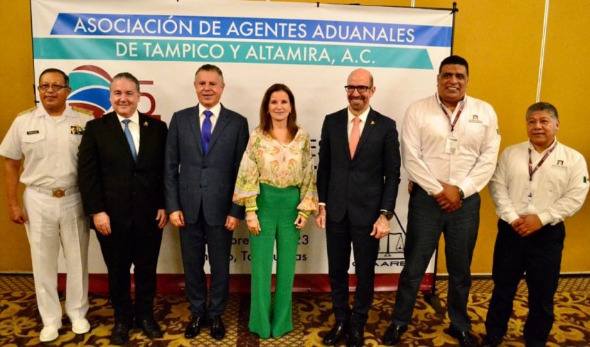 Estado y Federación modernizan infraestructura logística de Tamaulipas