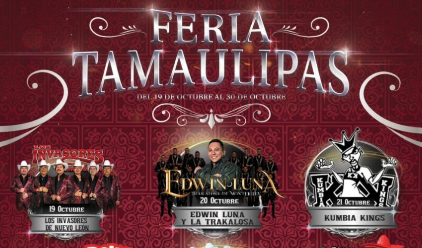 ¡La Feria Tamaulipas 2023 está lista para brindar una experiencia inolvidable!