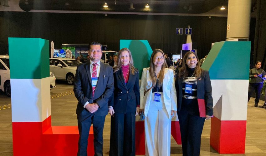 Tamaulipas fortalece estrategia de movilidad sostenible en Latam Mobility & Net Zero México 2023