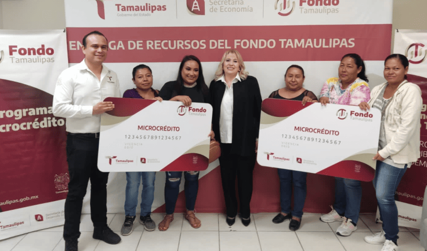 Fondo Tamaulipas apoya a mil 712 emprendedores con 34.3 mdp en créditos