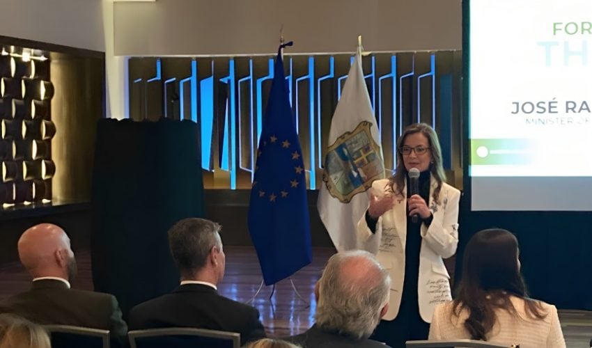 Tamaulipas y la Unión Europea exploran oportunidades de inversión en seminario conjunto