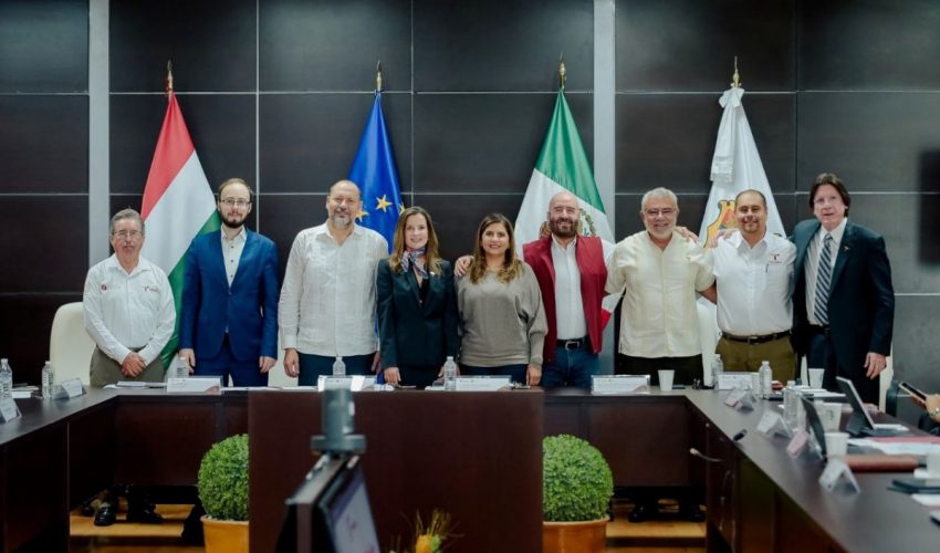 Tamaulipas y Hungría fortalecen lazos de cooperación