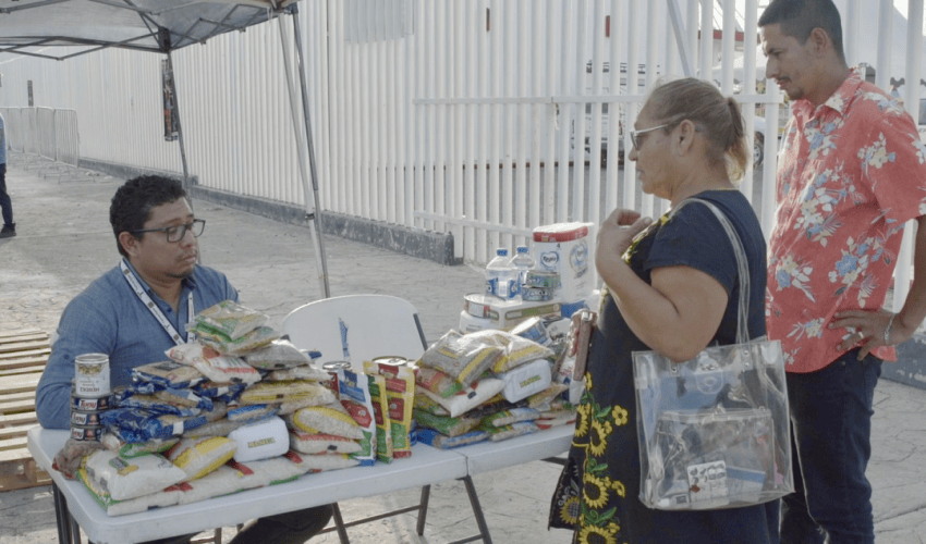 Se solidarizan tamaulipecos en apoyo a población de Guerrero afectada por huracán Otis
