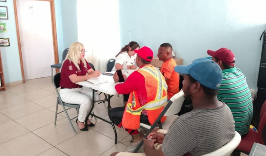 Secretaría del Trabajo y el SNE ofertan vacantes temporales a migrantes de Senda de Vida