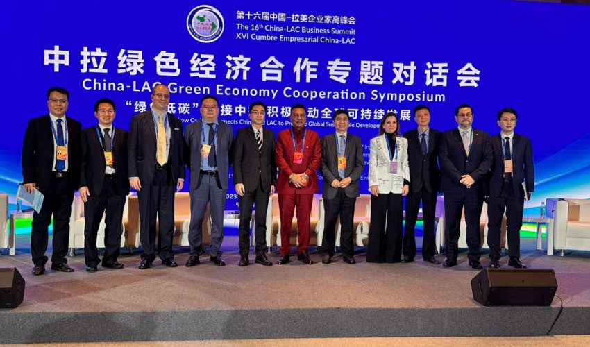 Participa Tamaulipas en Cumbre Empresarial  China-América Latina y el Caribe