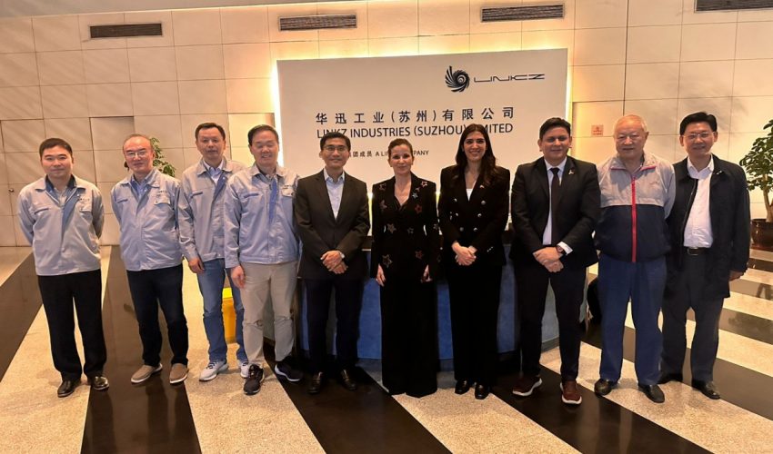 Concreta Secretaría de Economía en China inversión de 40 millones de dólares para Tamaulipas