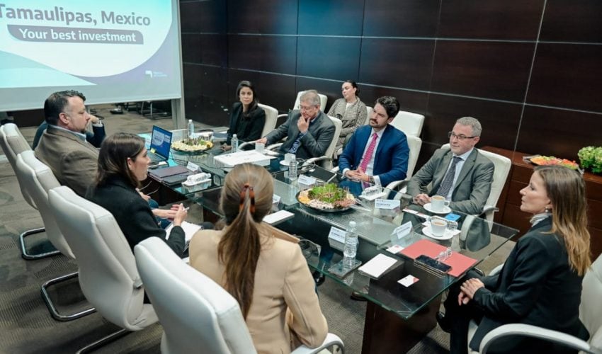 Se reúne secretaria de Economía con directivos de Woodside Energy Trión