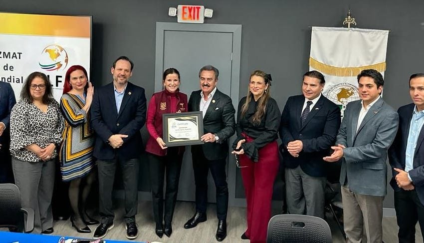 Gestionan reactivación de cruce de productos peligrosos en Puente III