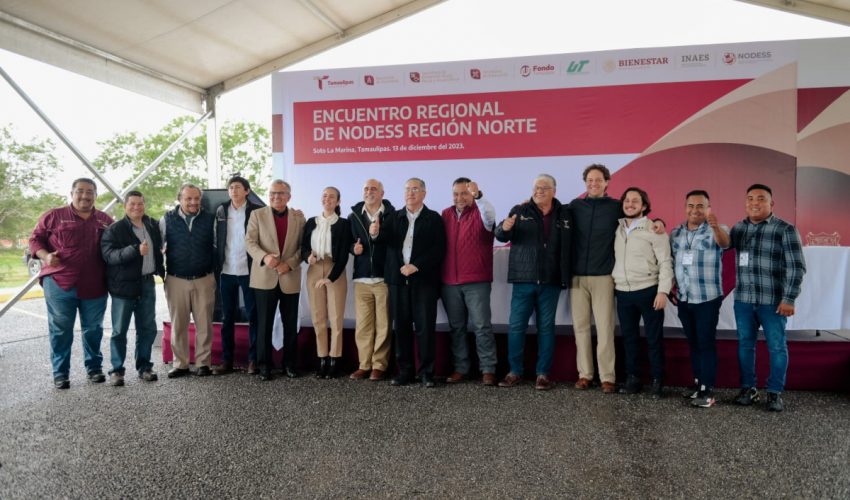 Tamaulipas es líder nacional en creación de NODESS