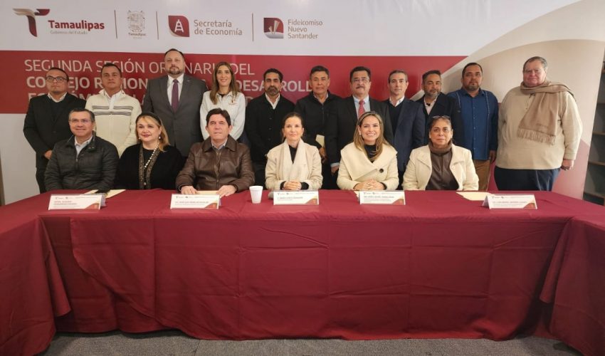 Realizan en Tampico 2a. Sesión del Consejo Regional para el Desarrollo Económico y la Competitividad Región Sur