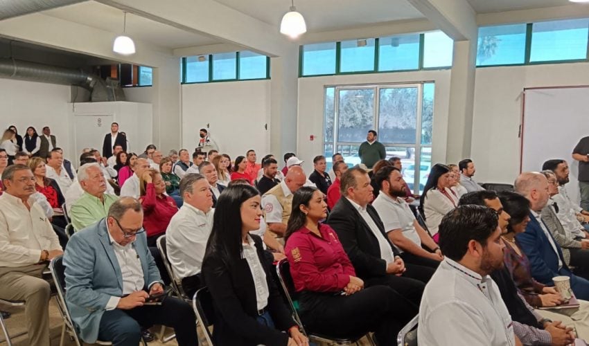 Realizan Secretaría de Economía y PNUD México talleres de capacitación en Tamaulipas