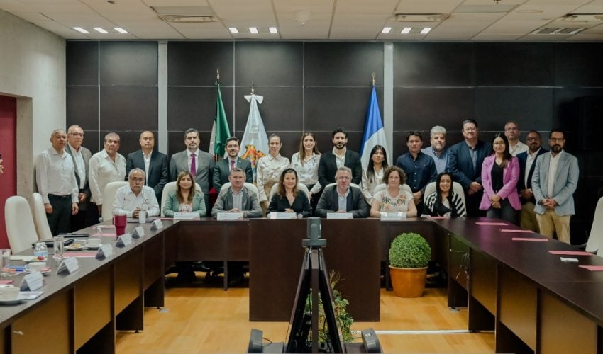 Promueve Secretaría de Economía inversión de empresas francesas en Tamaulipas