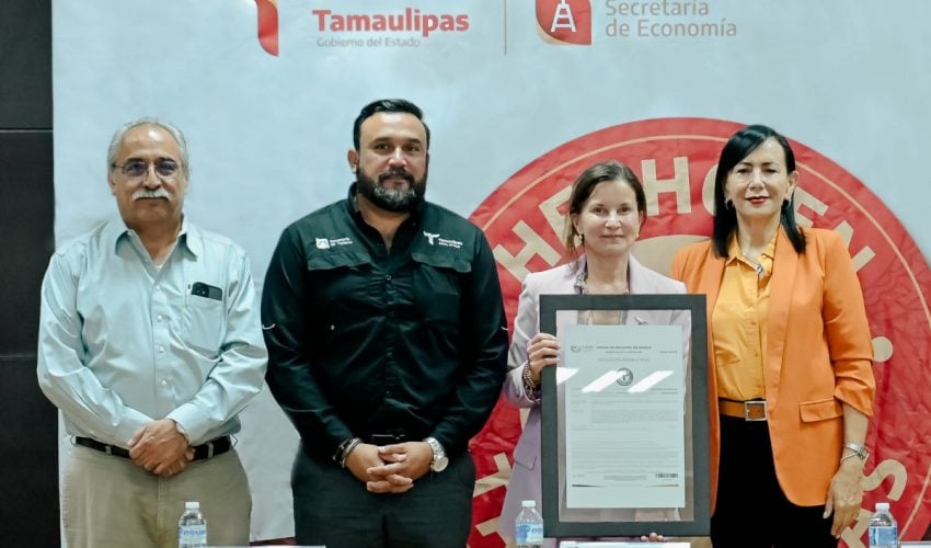 Suman esfuerzos para promover marca «Hecho en Tamaulipas»