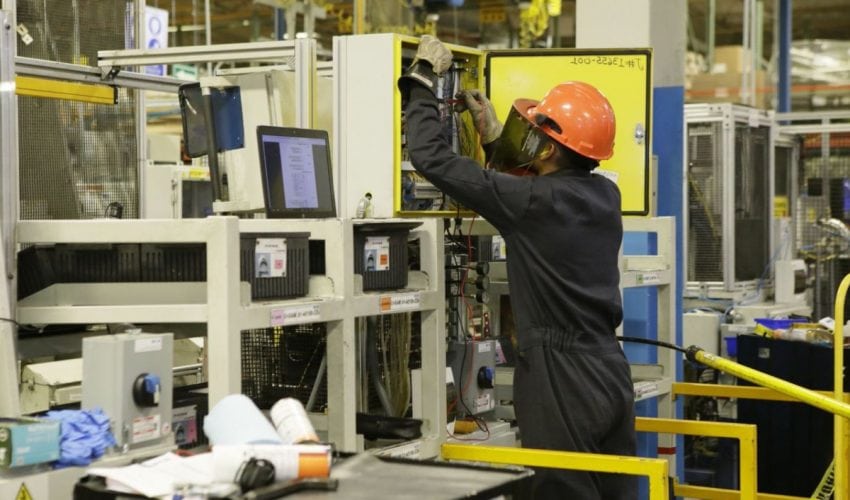 Impulsa inversión crecimiento de actividad industrial en Tamaulipas