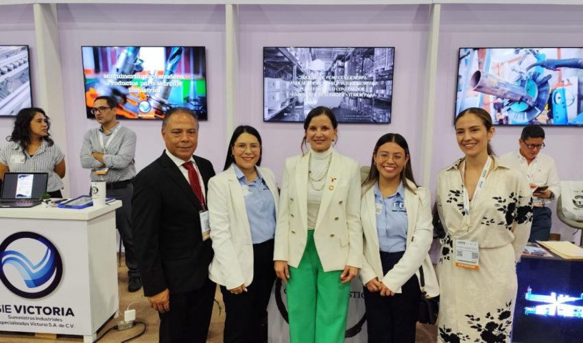 Participan MiPymes tamaulipecas en Expo Mexico’s Industry Supply Chain