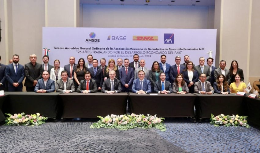 Secretarios de Economía acuerdan acelerar la inversión y el empleo en México