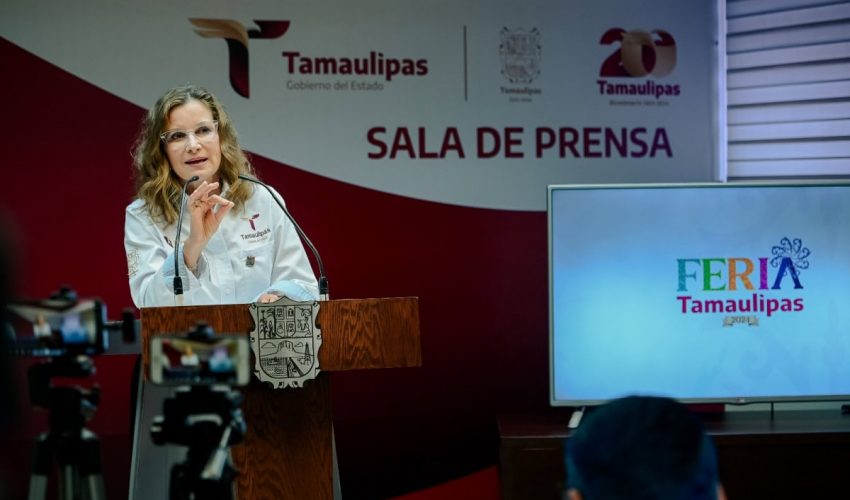 Anuncian edición especial de la Feria Tamaulipas 2024