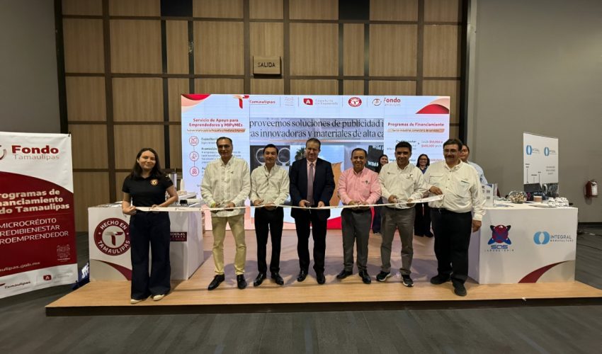 Impulsa Economía vinculación empresarial en EXPO Proveedores INDEX Reynosa 2025