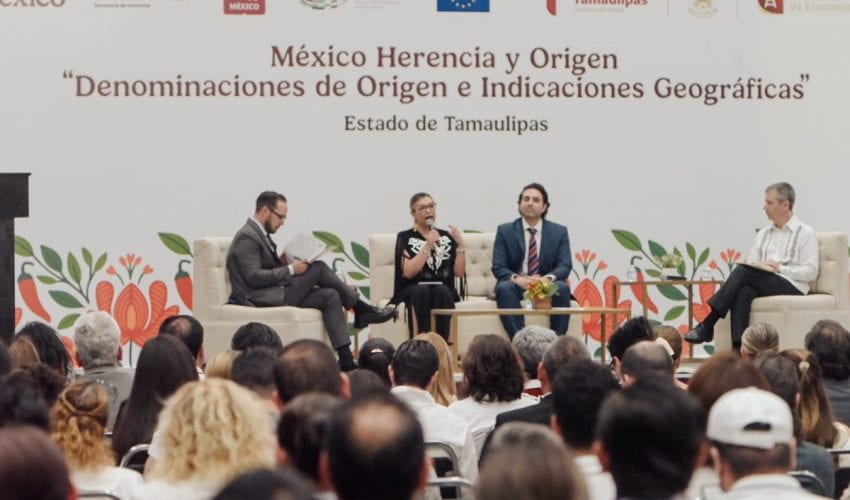 Tamaulipas e IMPI impulsan diálogo entre México y Unión Europea sobre propiedad intelectual
