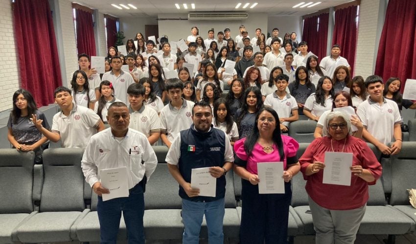 Promueven la paz con ciclo de lecturas dirigido a estudiantes de bachillerato 