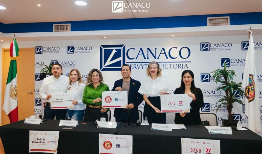 Realizarán encuentro empresarial  CREO MX-Tamaulipas