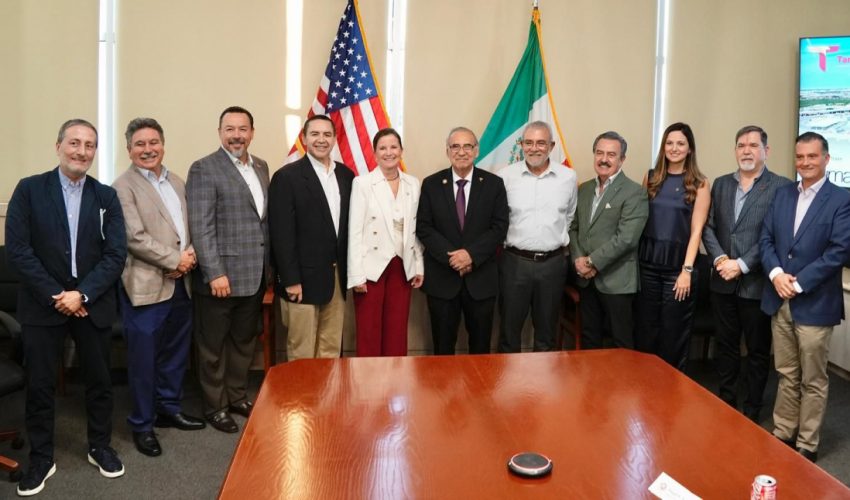 Impulsa Tamaulipas competitividad logística de América del Norte