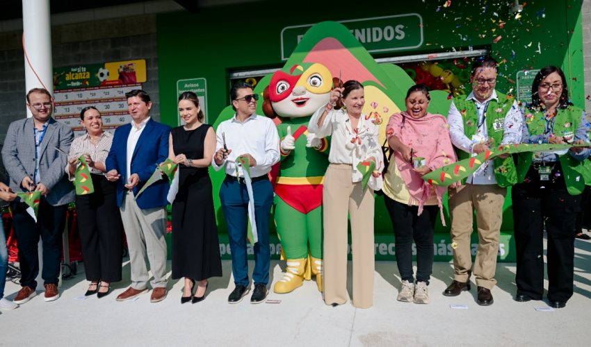 Inauguran Bodega Aurrerá Colinas en Ciudad Victoria