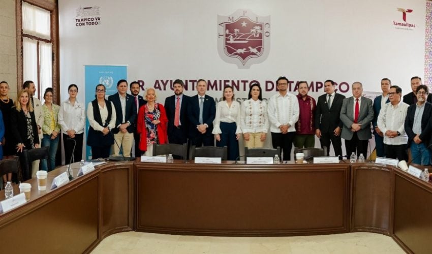 Promueve Economía en Tampico «Gobernanza Anticipatoria» con la CEPAL