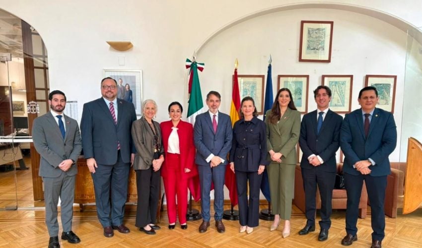 Promueve Tamaulipas nuevas oportunidades de inversión con España