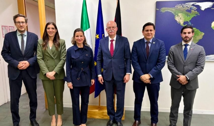 Fortalecen Tamaulipas y Alemania su agenda de cooperación económica e Inversión
